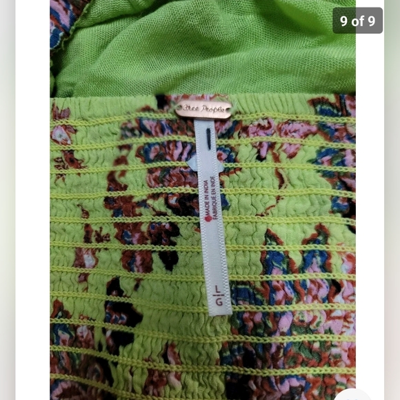 Free People Bali Citrus Skies One-Piece - Picture 10 of 11